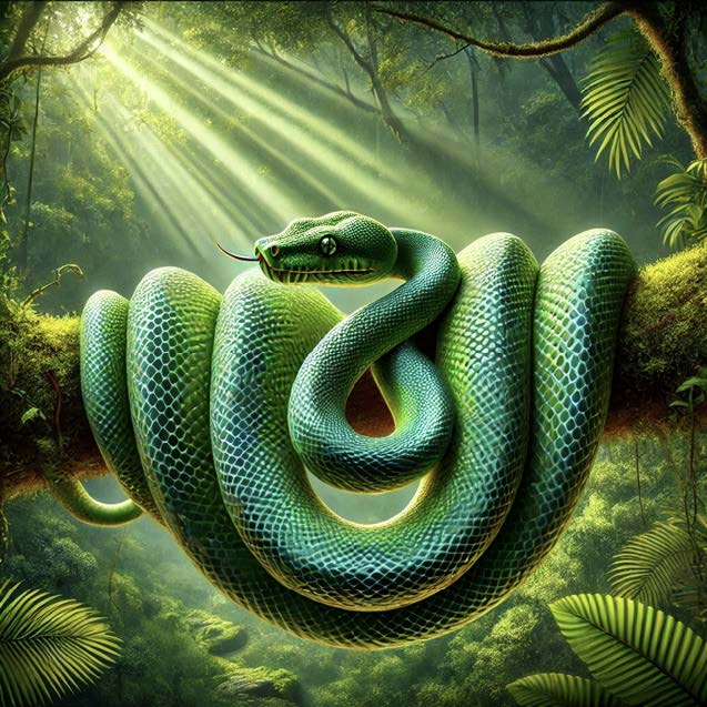 2025 – The Year of the Yin Wood Snake