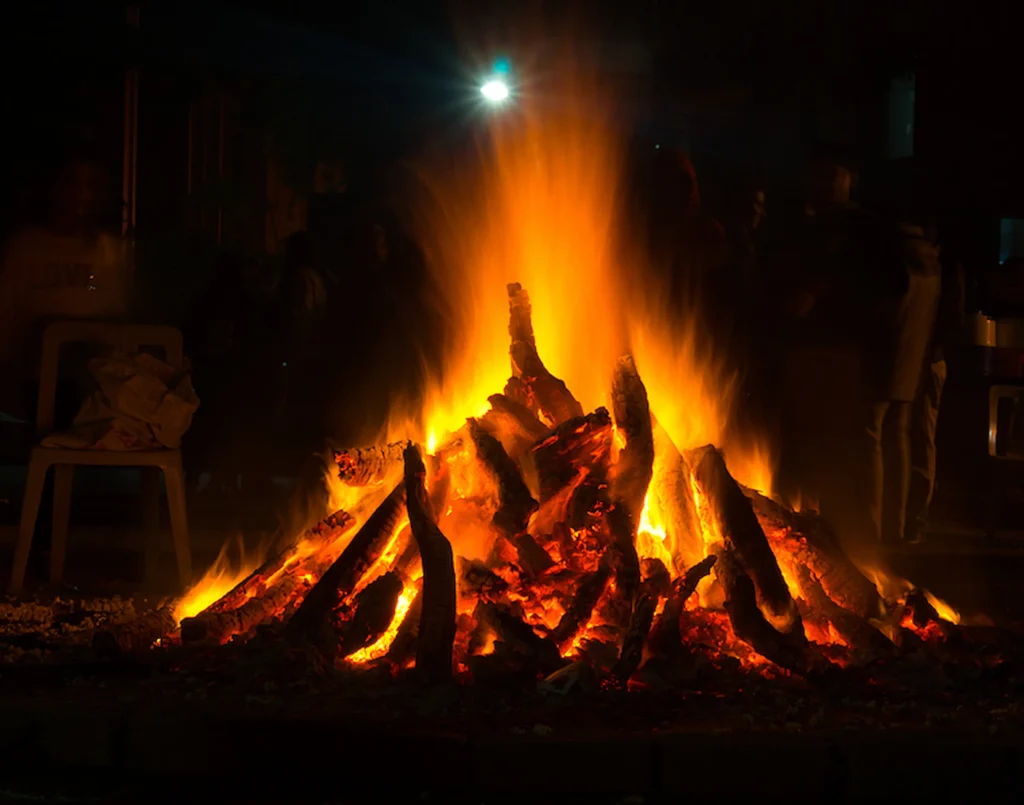 Solstice Fire Ceremony